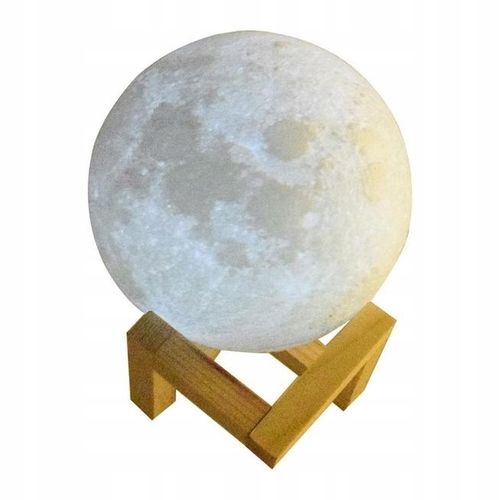 LAMPKA MARS NOCNA 3D LED MOON LIGHT DOTYKOWA na Arena.pl