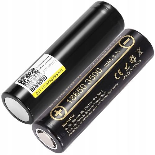 Akumulator Li-ion LiitoKala Lii-35A 18650 3500mAh 3.7V na Arena.pl