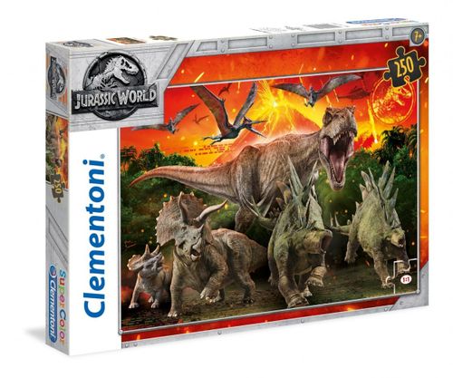 Clementoni Puzzle 250 elementów Jurassic World na Arena.pl