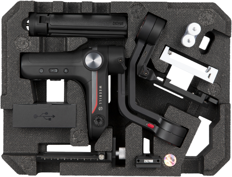 Gimball Zhiyun Weebill S zdjęcie 13