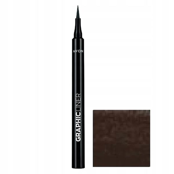 Avon – eyeliner w pisaku Burnt Umber zdjęcie 3