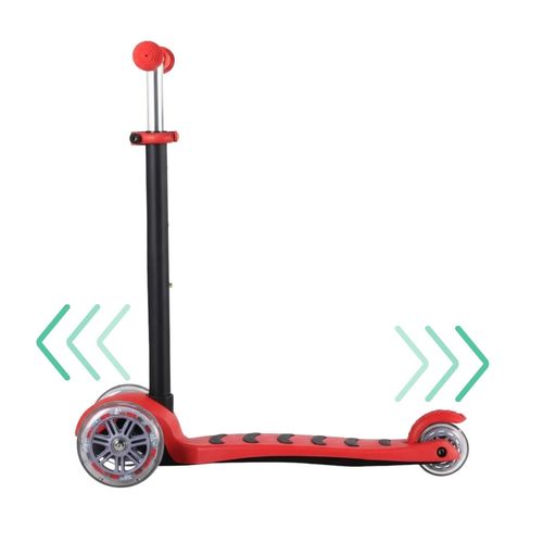 hulajnoga Limbo czerwony na Arena.pl