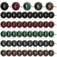Szczotki polerskie 20 mm do mini szlifierki 50 szt. Falon-Tech FT5020