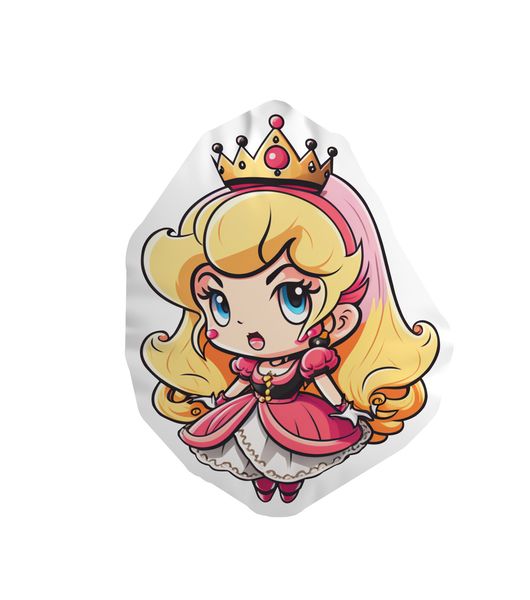 Poduszka Chibi Mario Bros - Princess Peach zdjęcie 1
