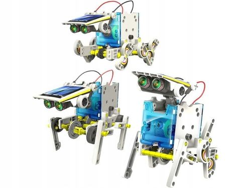 6w1 zestaw SOLARNY robot kits na Arena.pl