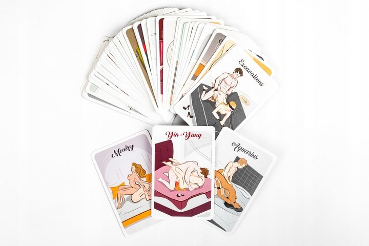 Karty z pozycjami KamaSutra Premium zdjęcie 7