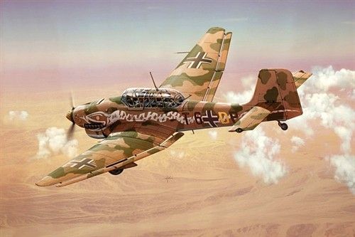 Italeri Ju-87 B2 Stuka na Arena.pl