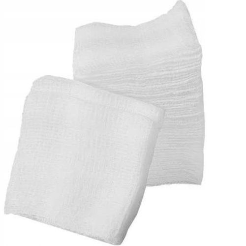 Kompresy gazowe niejałowe 17N8W 5 x 5 a100SZT x 100 opakowań na Arena.pl