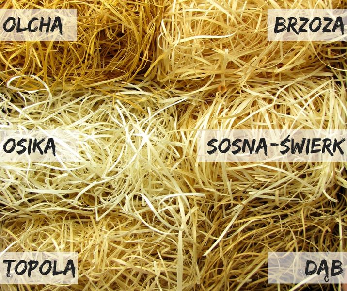 Wypelniacz Wełna dekoracyjna 1 kg Osika zdjęcie 2