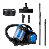 Odkurzacz bezworkowy cyklonowy lekki mocny turbo moc 4000w hepa KD5155