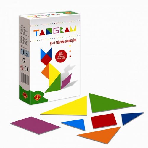 Gra Tangram mini na Arena.pl
