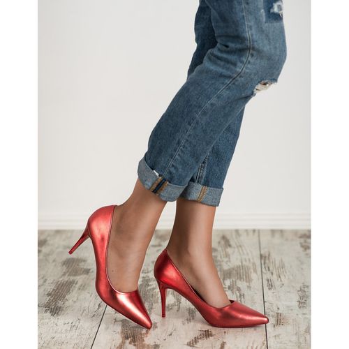 Czerwone Szpilki r.41 na Arena.pl