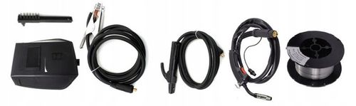 SPAWARKA MIGOMAT BEZGAZOWY INWERTOROWY FLUX MIG MAG MMA 250A EURO LCD na Arena.pl