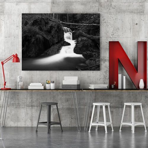 Obraz na płótnie - Canvas, Bajkowy wodospad 2 60x40 na Arena.pl