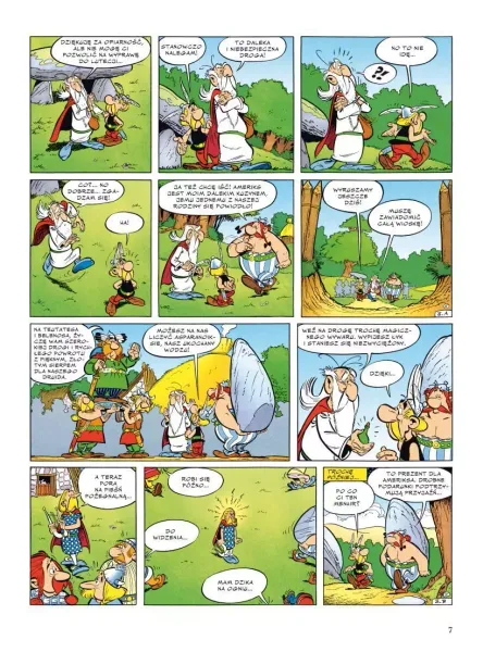 Asteriks. Złoty sierp. Tom 2 zdjęcie 2