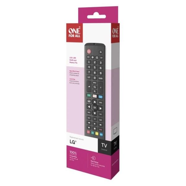 Pilot do TV ONE FOR ALL URC4911 LG zdjęcie 10