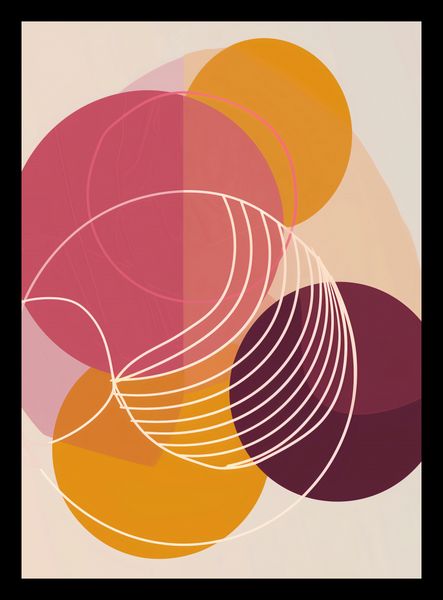 Plakat 39,5x55cm Przenikanie Ciepła zdjęcie 2