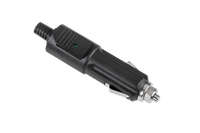 WTY0147 Wtyk zapalniczki sam.z dioda+bezp.