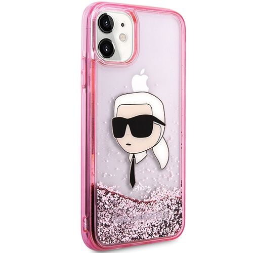 Etui Karl Lagerfeld do iPhone 11, iPhone XR, Różowy na Arena.pl