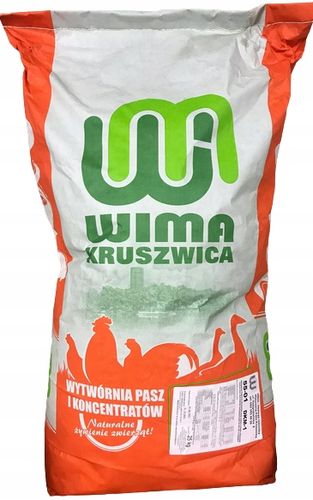 Koncentrat dla kaczek gęsi Grower Finisz Wima 25kg na Arena.pl