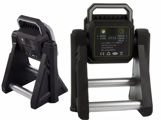 HALOGEN REFLEKTOR AKUMULATOR PRZENOŚNY LED COB USB zdjęcie 16