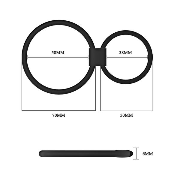 BAILE- COCK RING, ROCK HARD zdjęcie 5