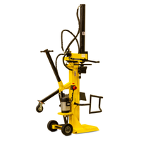 Łuparka do drewna Rębak R8T Viber-System – 8 ton PIONOWA