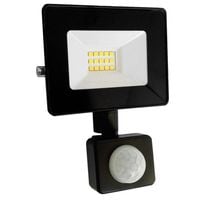 NAŚWIETLACZ HALOGEN LED 10W 4000K CZUJNIK RUCHU