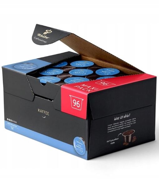 Kapsułki Tchibo Cafissimo Coffee Mild 96szt zdjęcie 1