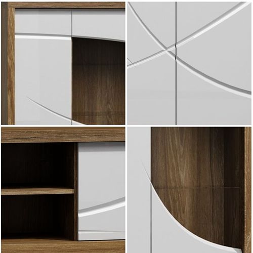 Meble PARIS - Komoda P8 4D1SZ na Arena.pl