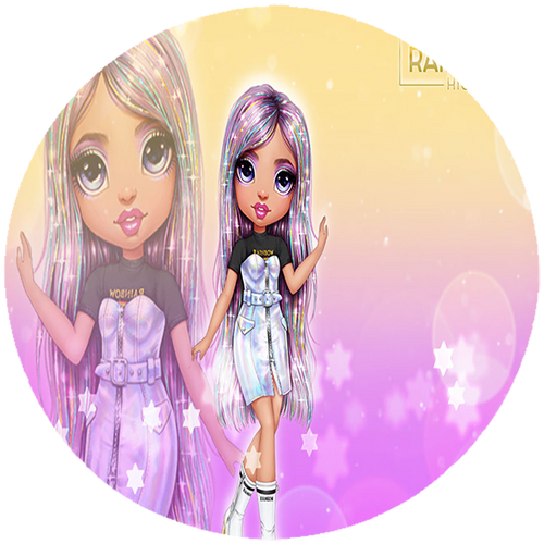 Podkładka pod myszkę Rainbow High na Arena.pl
