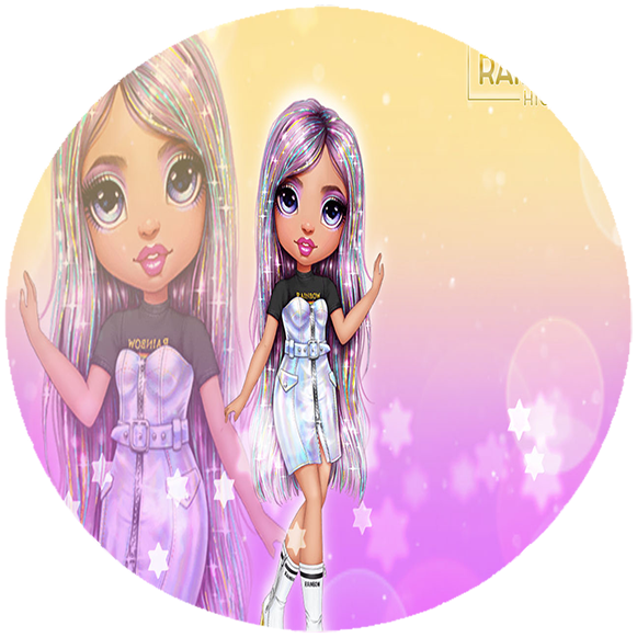 Podkładka pod myszkę Rainbow High zdjęcie 2