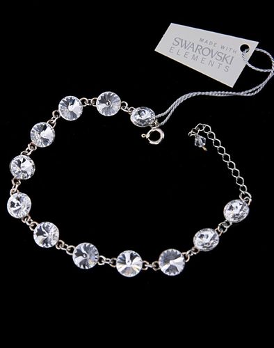 komplet srebro elementy Swarovski® na Arena.pl