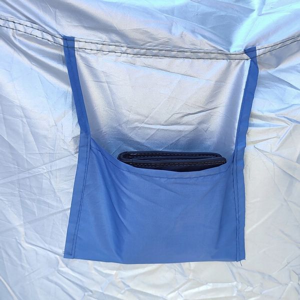 Namiot Przebieralnia na Prysznic Toaleta WC Przenośna Plażowy Kempingowy zdjęcie 12