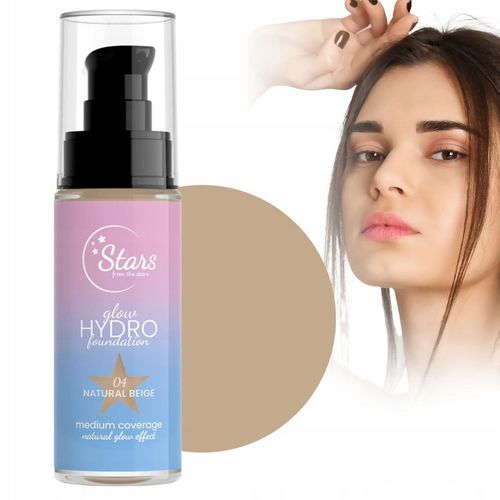 Stars from the stars podkład nawilżająco rozświetlający Glow Hydro #04 na Arena.pl