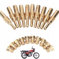 20 SZT ZESTAW DYSZE GŁÓWNEJ GAŹNIKI MOTOCYKLOWEJ DLA PWK KEIHIN OKO CVK