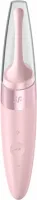 satisfyer twirling delight precyzyjny aplikator wibracyjny usb biały