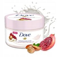 Peeling Do Ciała Dove Exfoliating Body Scrub Granat & Shea Butter