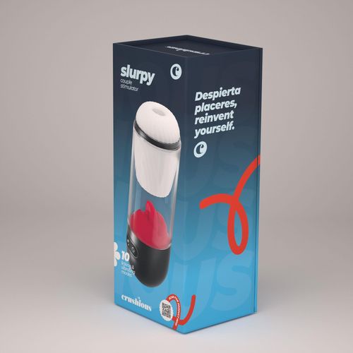Crushious Slurpy 2 In 1 Detachable Masturbator na Arena.pl