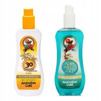 Australian Gold Spray Gel SPF30 + Chłodzący Spray