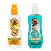 Australian Gold Spray Gel SPF30 + Chłodzący Spray