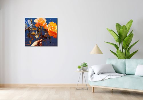 Obraz 70x60cm Żywy Uścisk na Arena.pl