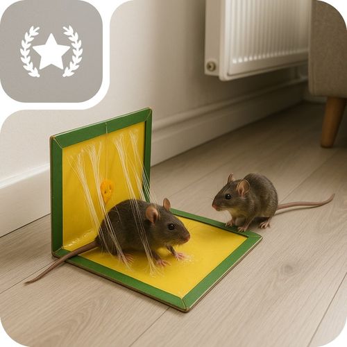 60x PUŁAPKA NA MYSZY SZCZURY MYSZOŁAPKA SILNY KLEJ MOCNA ŁAPKA LEP na Arena.pl