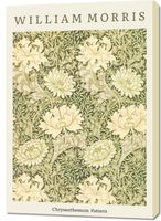 Obraz 70x100cm Design Chrysanthemum Pattern, Morris Vintage do Salonu