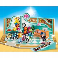 PLAYMOBIL SKLEP ROWEROWY I SKATEBOARDOWY 9402