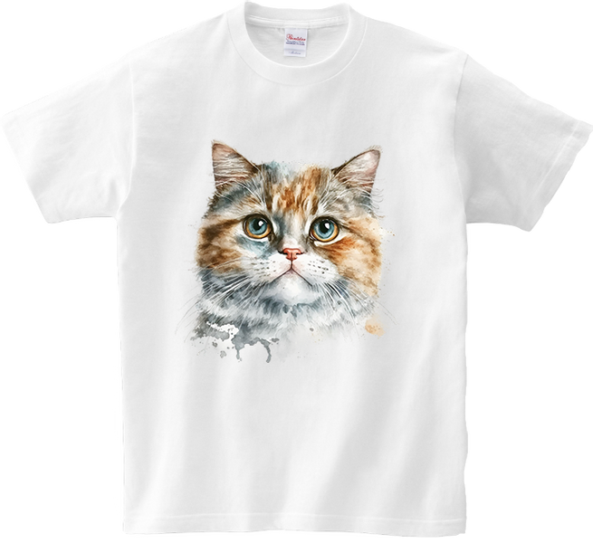 Koszulka T-shirt Kot zdjęcie 1