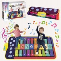 MATA MUZYCZNA DO TAŃCZENIA ZABAWKA DLA DZIECI GRA