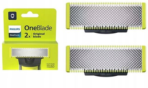2x OSTRZE NÓŻ PHILIPS OneBlade 360 QP220 QP220/51 QP2520 QP6541 QP2730 na Arena.pl
