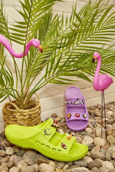 Damskie Lekkie Buty Klapki Crocs Baya 207627 Sandal 37-38 zdjęcie 11