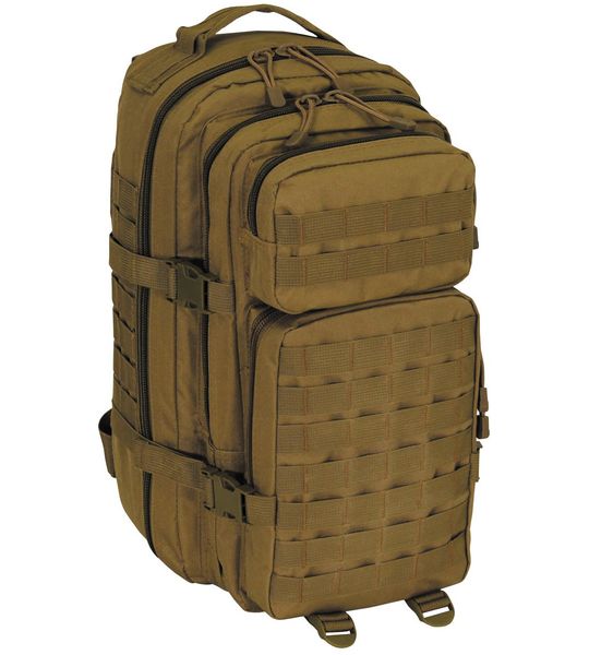 Plecak US Assault I "Basic" coyote tan zdjęcie 1